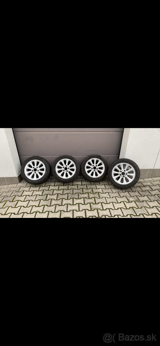 Alu disky + Letné pneumatiky Continental - 2