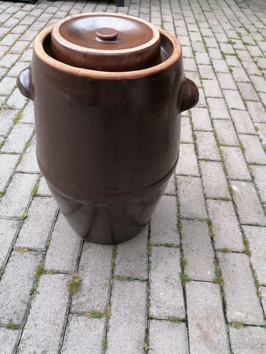Sud na kapustu 30 litrový - 2