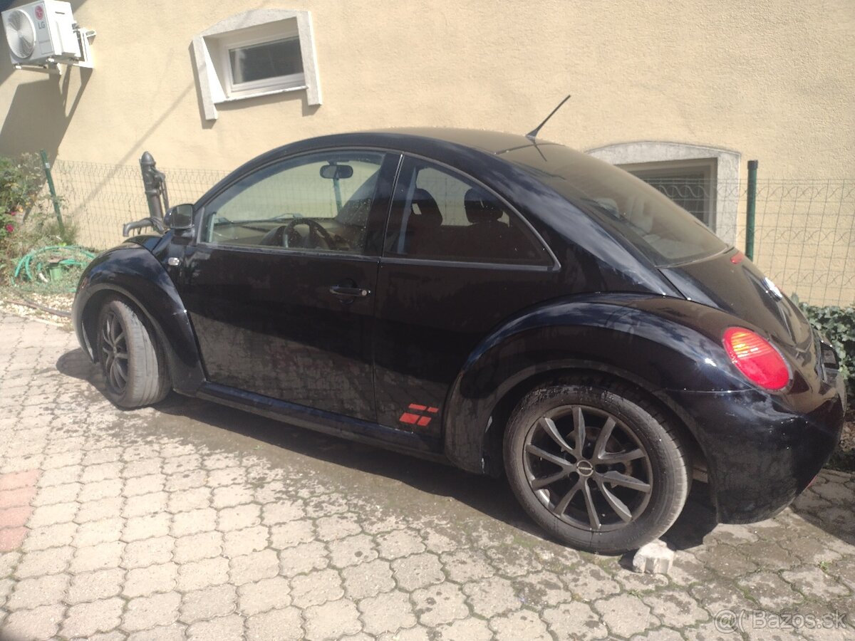 VW NEW BEETLE BENZÍN NAJ.165000 KM - 2