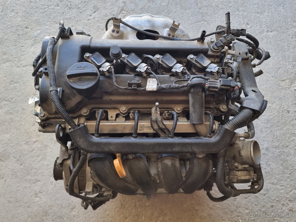 motor 1,4 benzin 74 KW G4LC kia ceed - 2