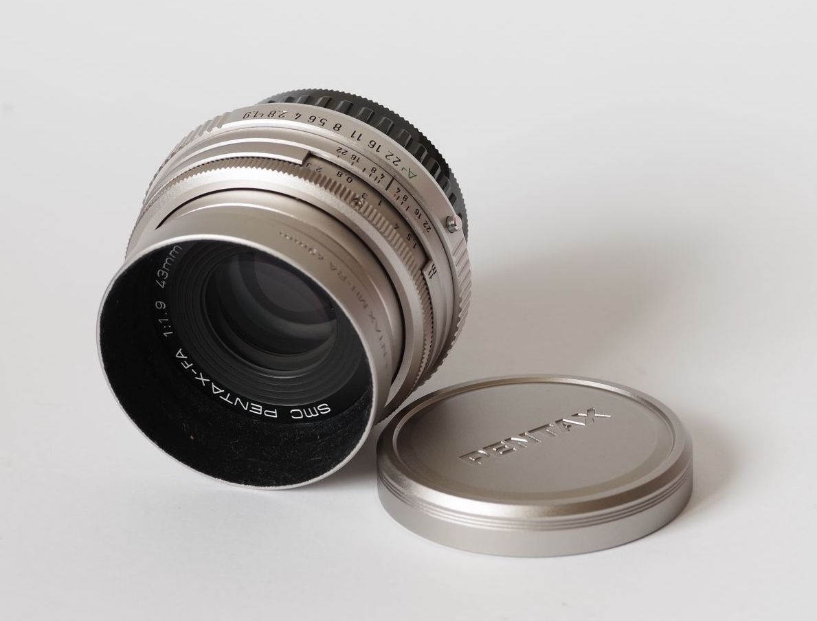 Pentax-FA 43mm F1.9 Limited - 2