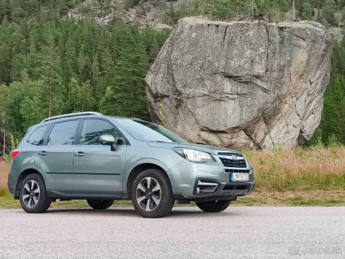 Subaru forester - 2