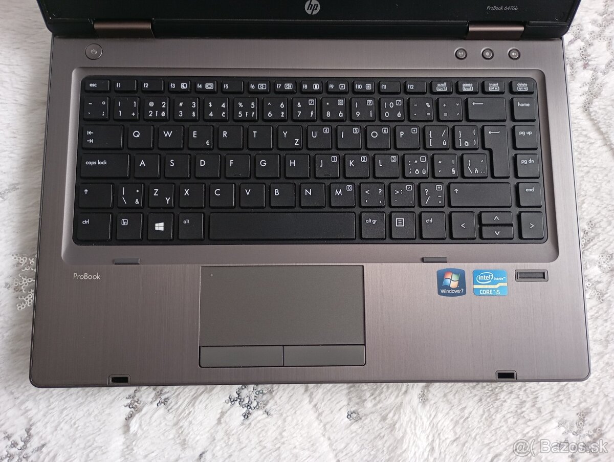 predám Hp probook 6470b , Intel i5 , 8gb ram , ssd - 2