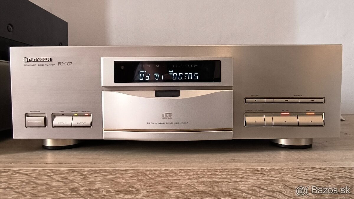 Pioneer PD T 07 - 2