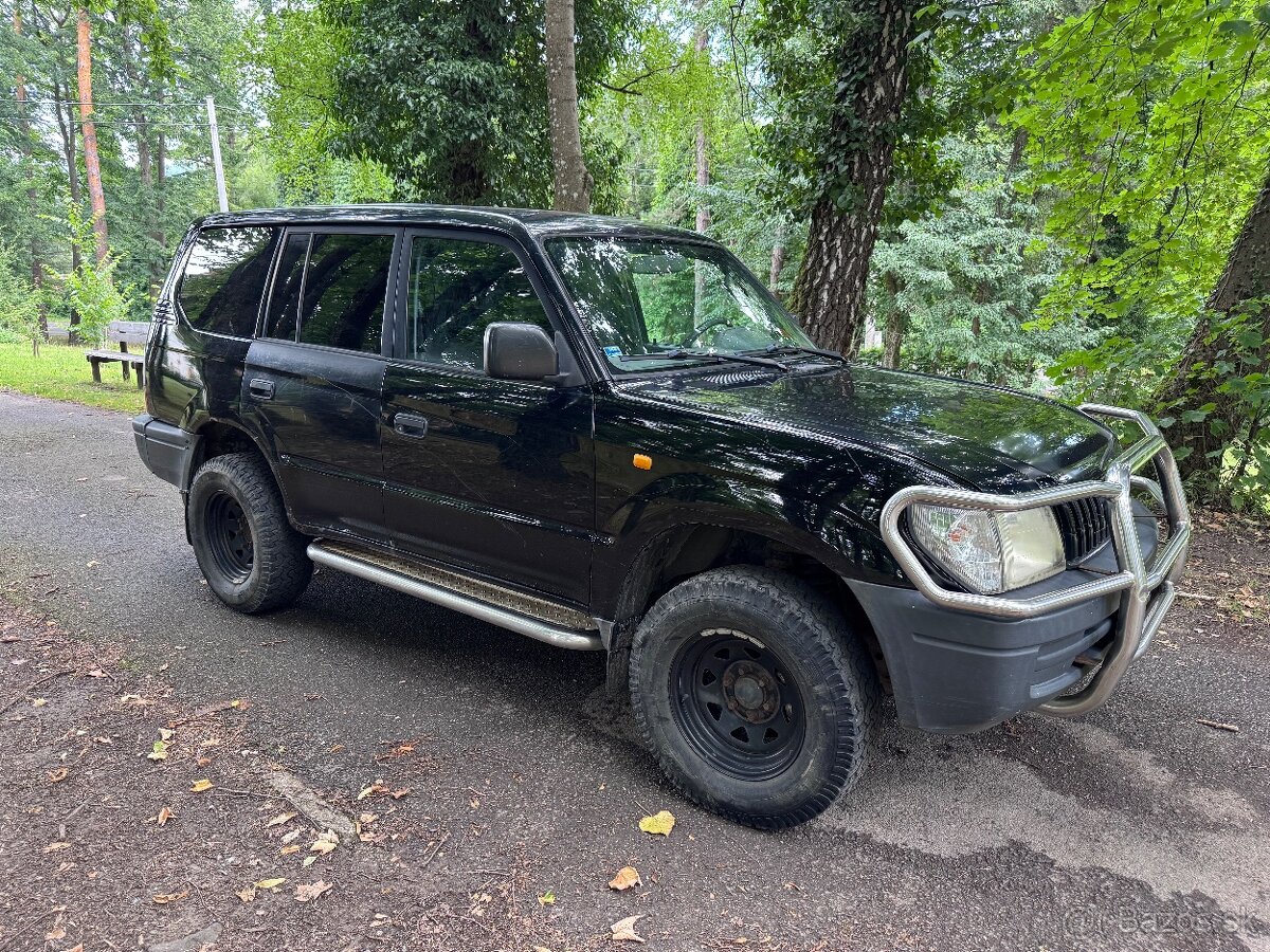 Predám Toyota landcruiser 90 3.0Td