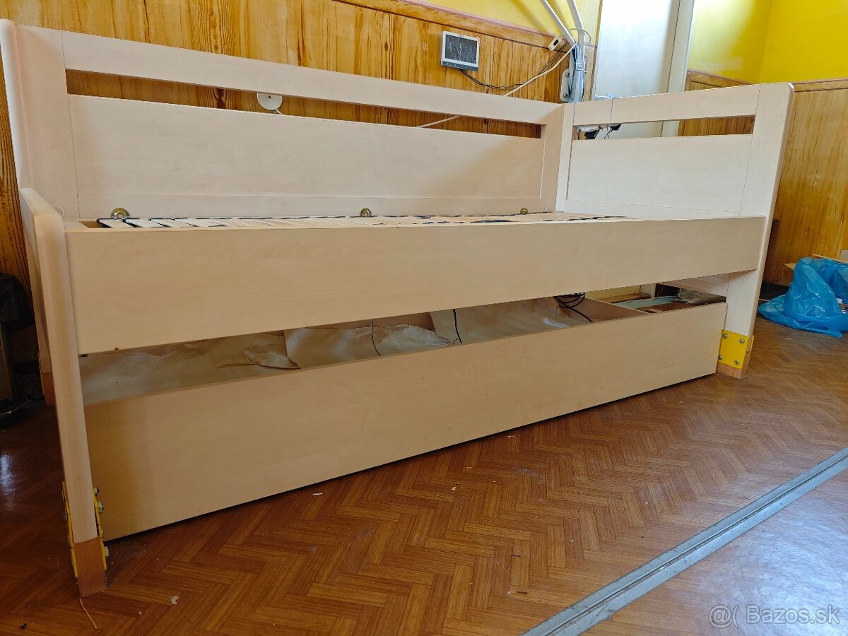 Elektrická polohovateľná posteľ - 2