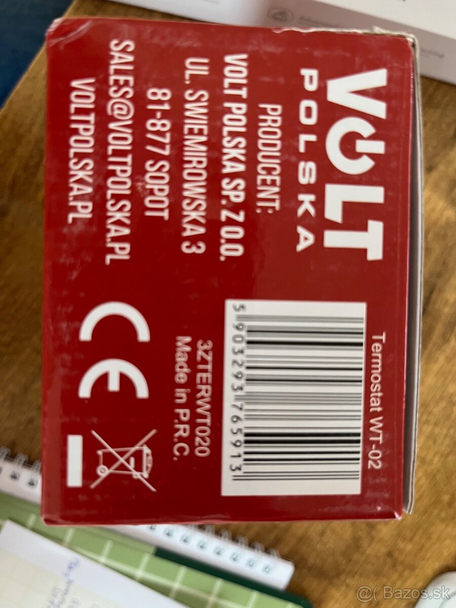 Termostat Comfort WT-02 (Radio) - 2