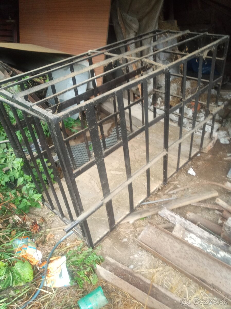 Prepravná klietka - 2