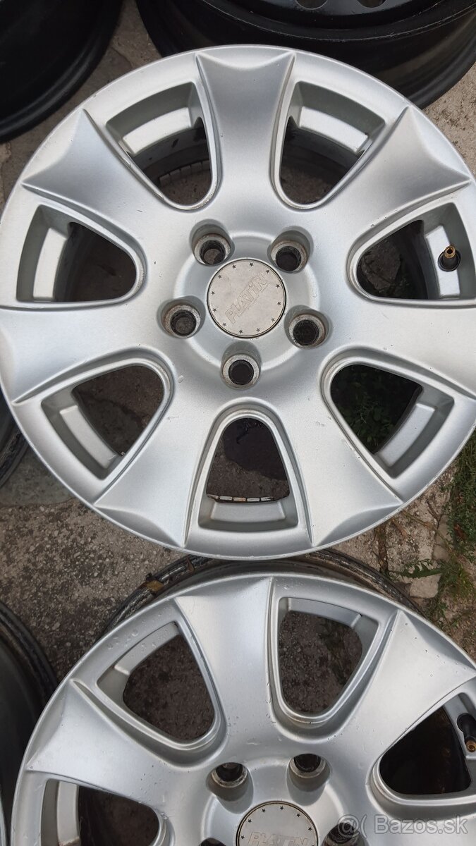 Elektrony 5x110 OPEL a CHEVROLET - 2