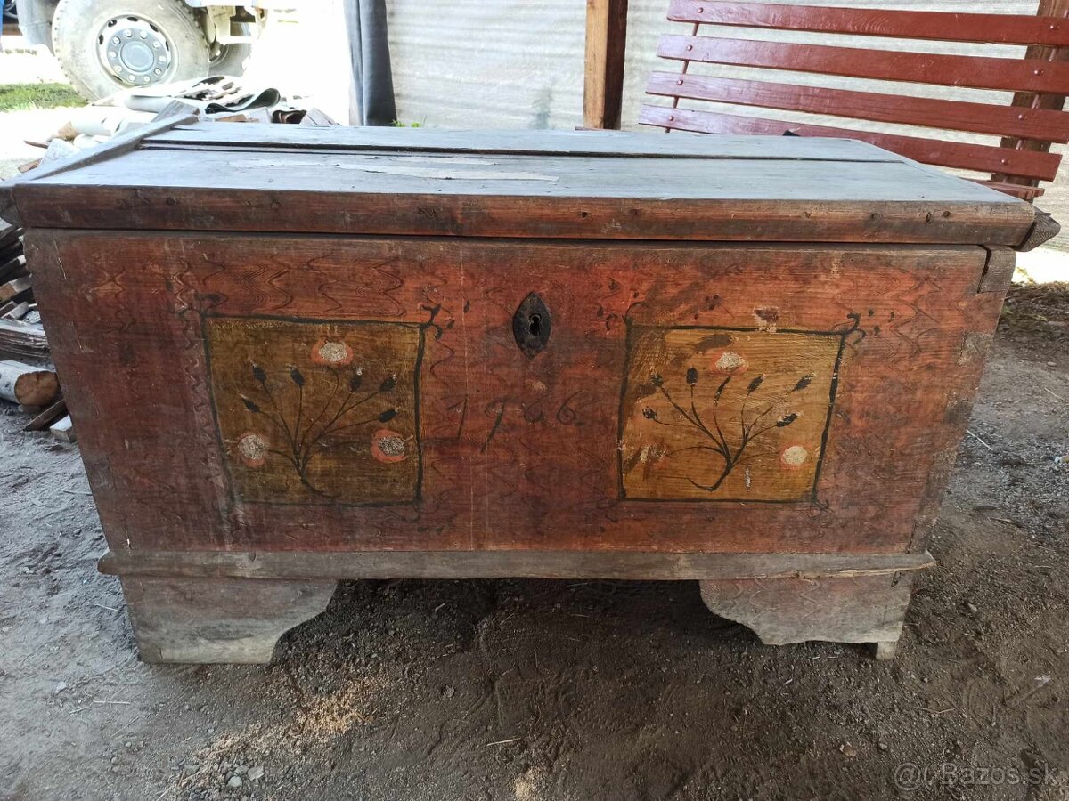 Truhlica starozitnost - 2