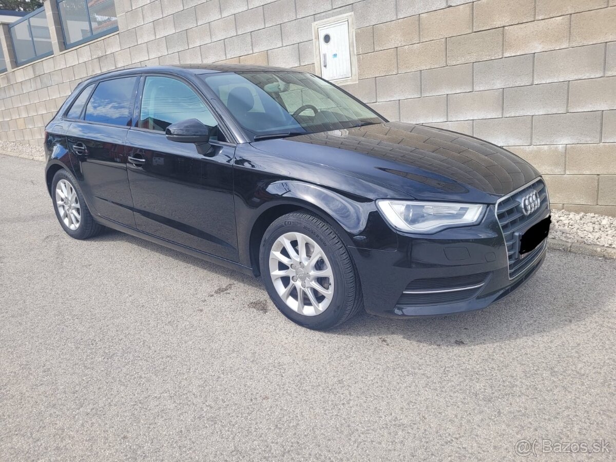 Audi A3, 2.0TDI 110KW - 2