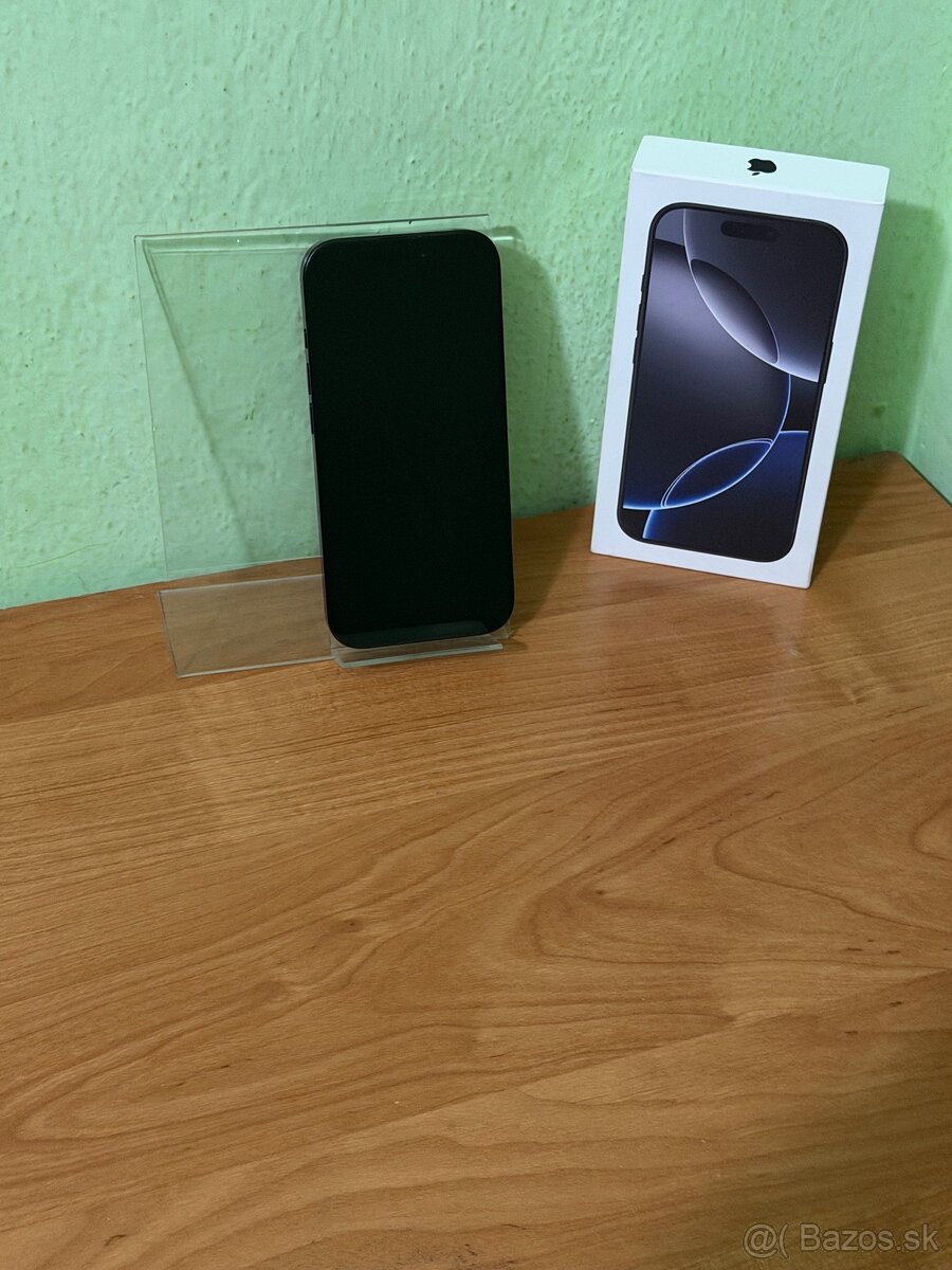 Dobrý deň Ponúkam na predaj iPhone 16 Pro 128GB Black - 2