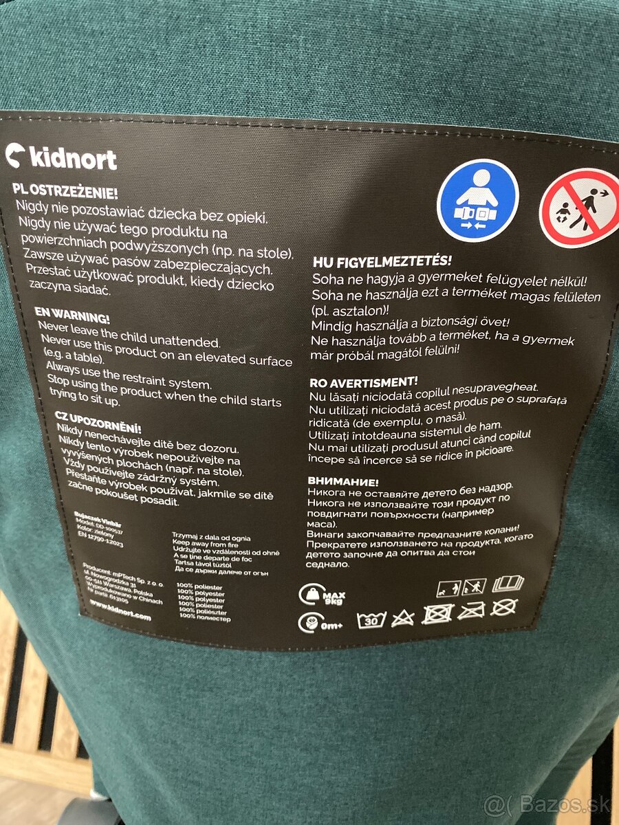 Detské lehátko zn. Kidnort - 2