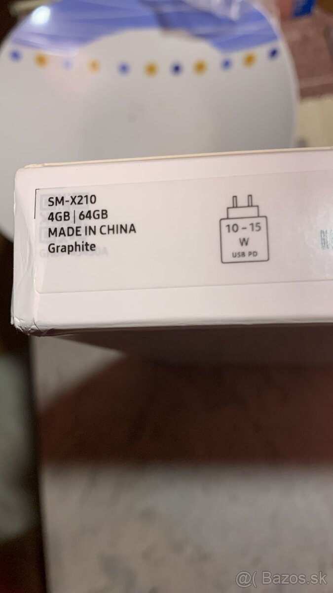 Samsung Galaxy Tab A9+ Wifi 4 GB/64 GB grafitová - 2