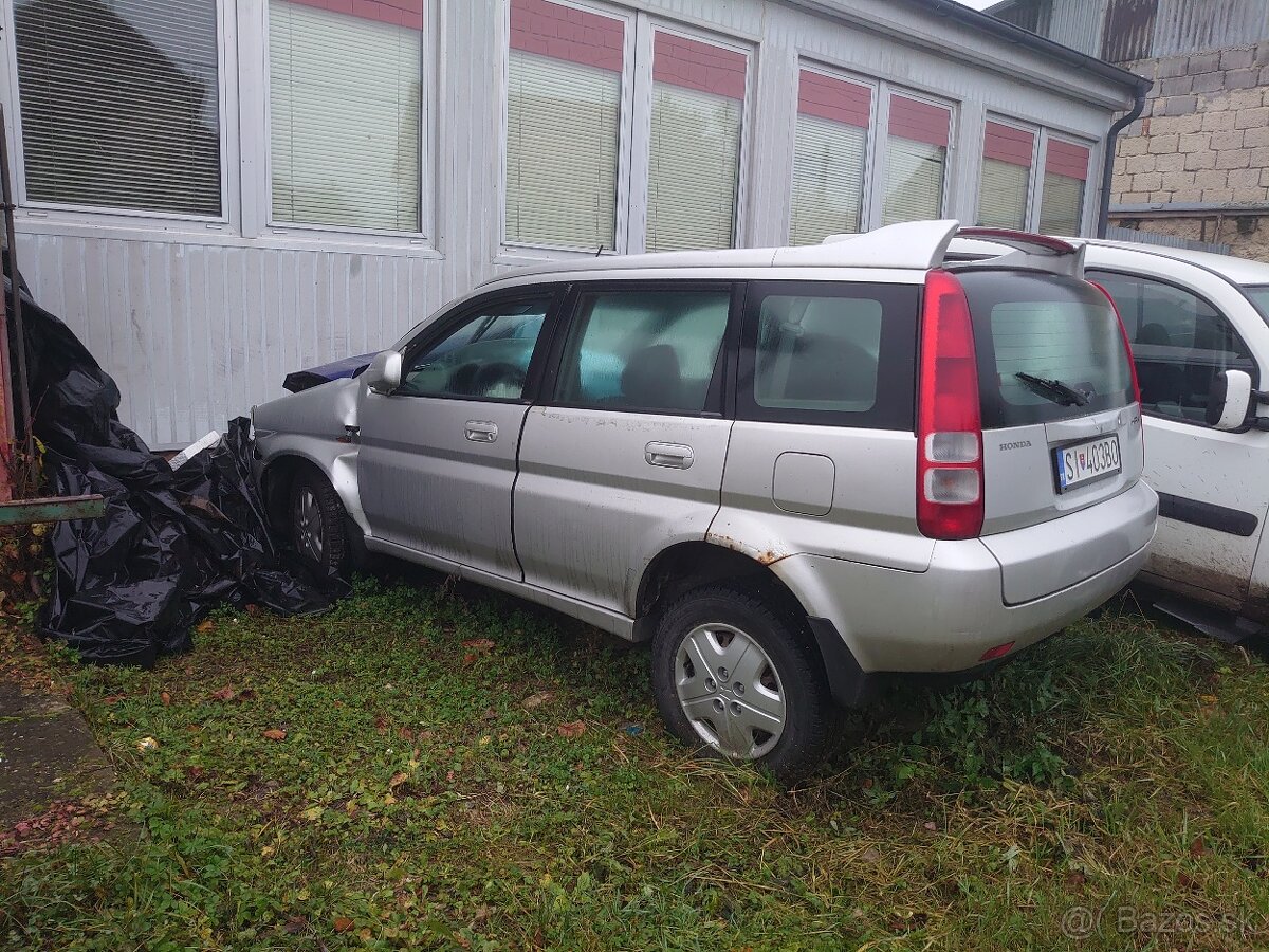 Rozpredám Honda HR-V 1,6 16V 4x4 - 2