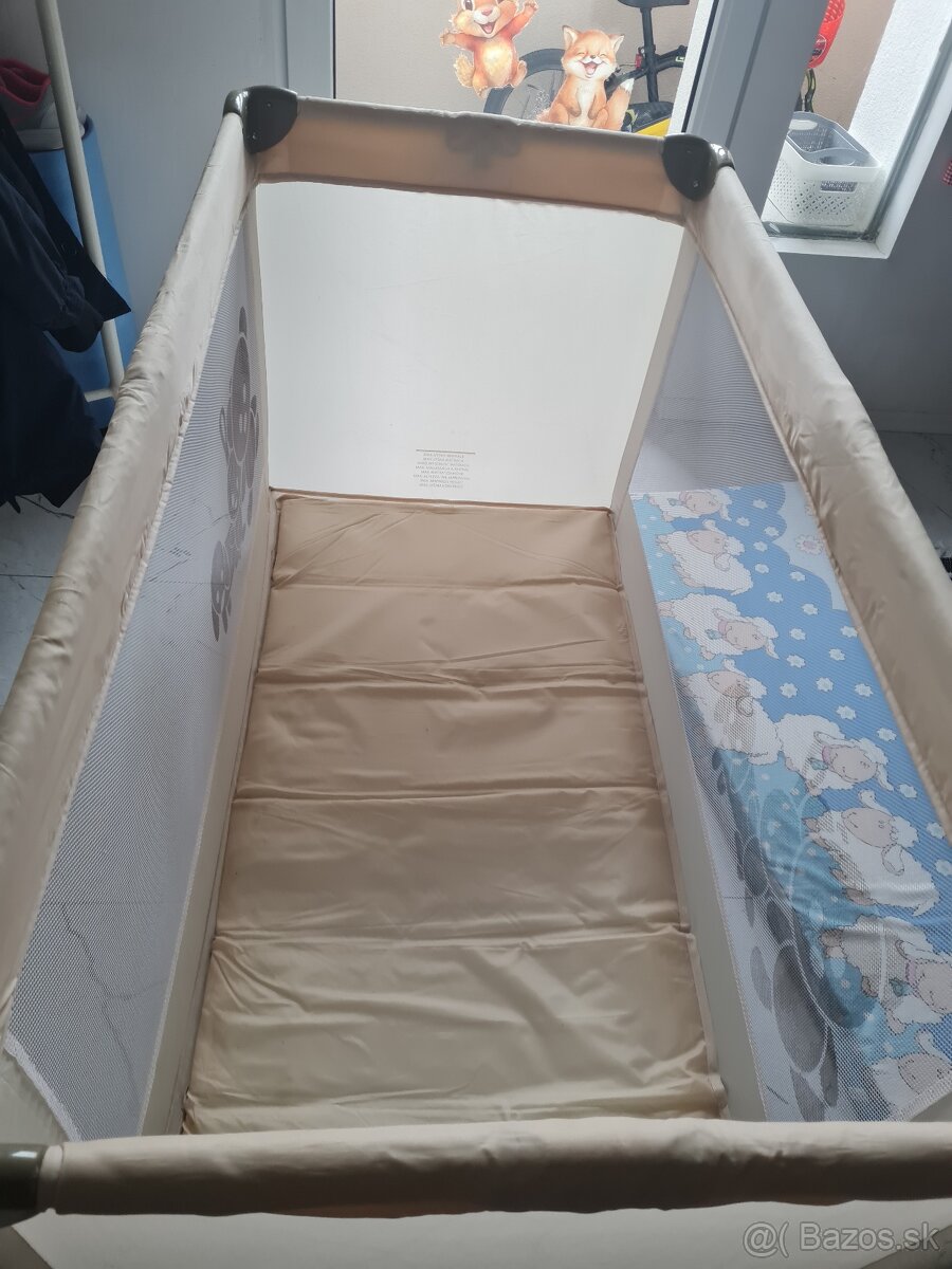 Cestovna postielka s matracom - 2