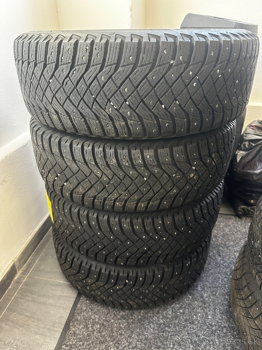 Zimné 215/55R17 a 225/45R17 - 2