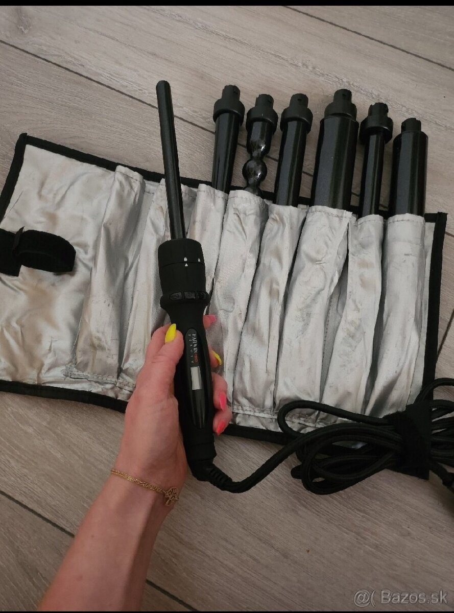 Kulma Parwin Pro+sada 7mich keramických nádstavcov - 2