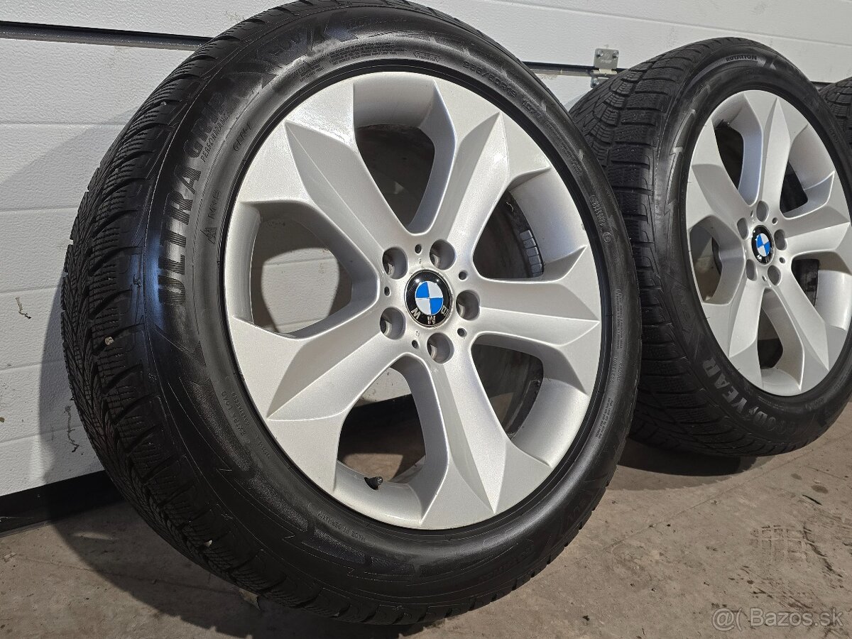 Zimná Sada BMW X6 E71+GoodYear 255/50 R19 - 2
