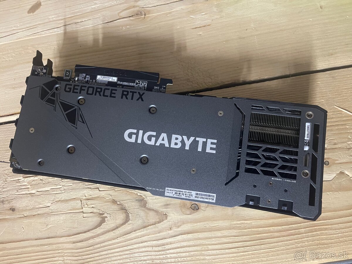 RTX 3070 Gigabyte Gaming OC 8GB - 2