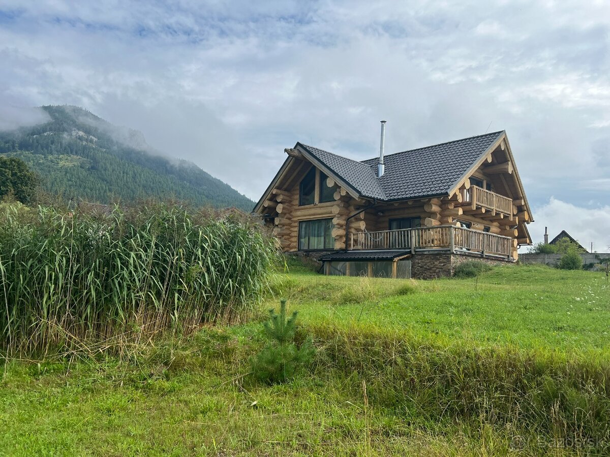 Luxusný zrubový dom v srdci Liptova - 2