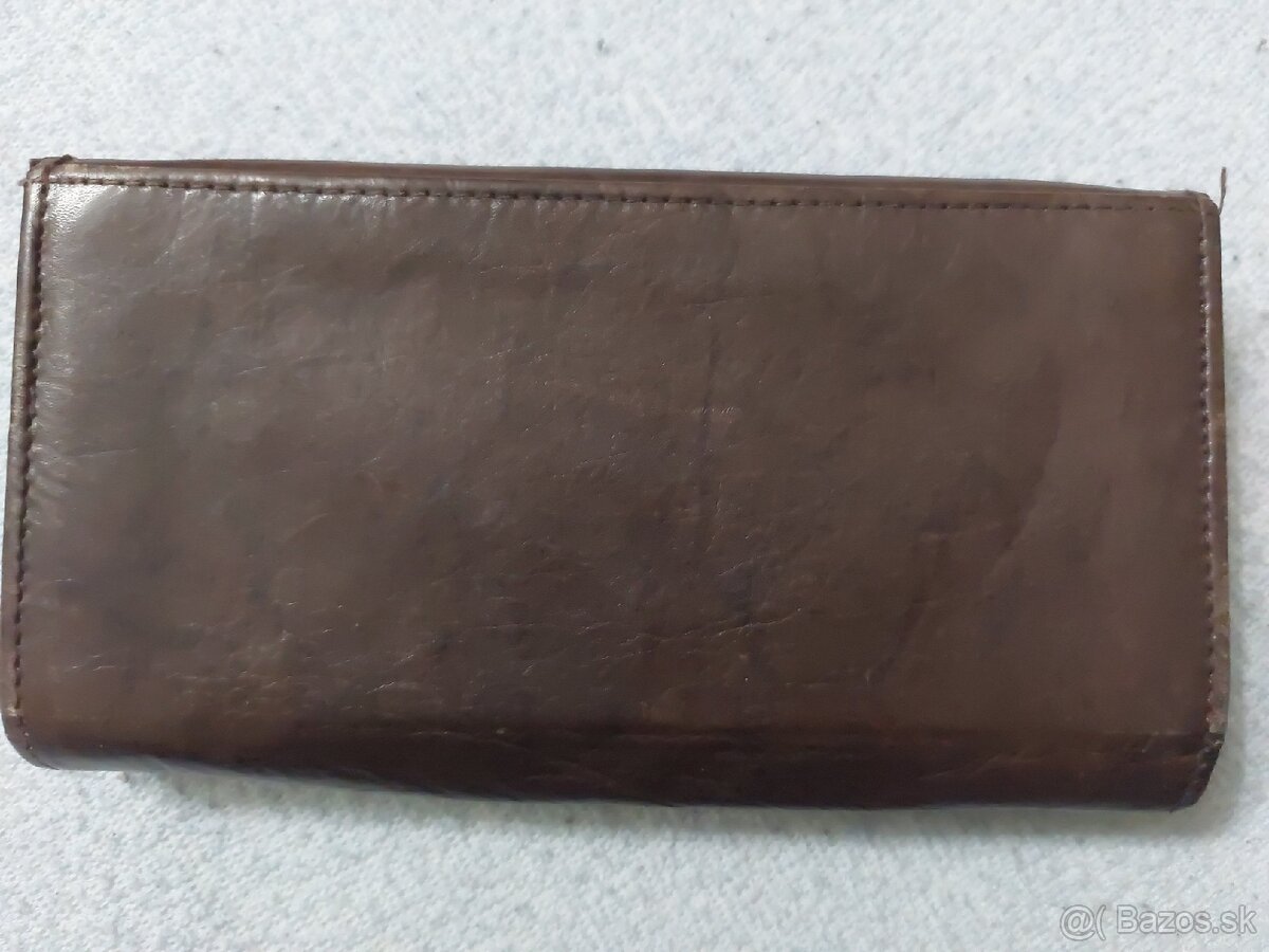 Čašnicka alebo kuriérska peňaženka - 2