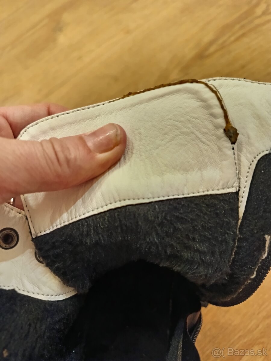 Damske zimne topanky, vel. 36 - 2