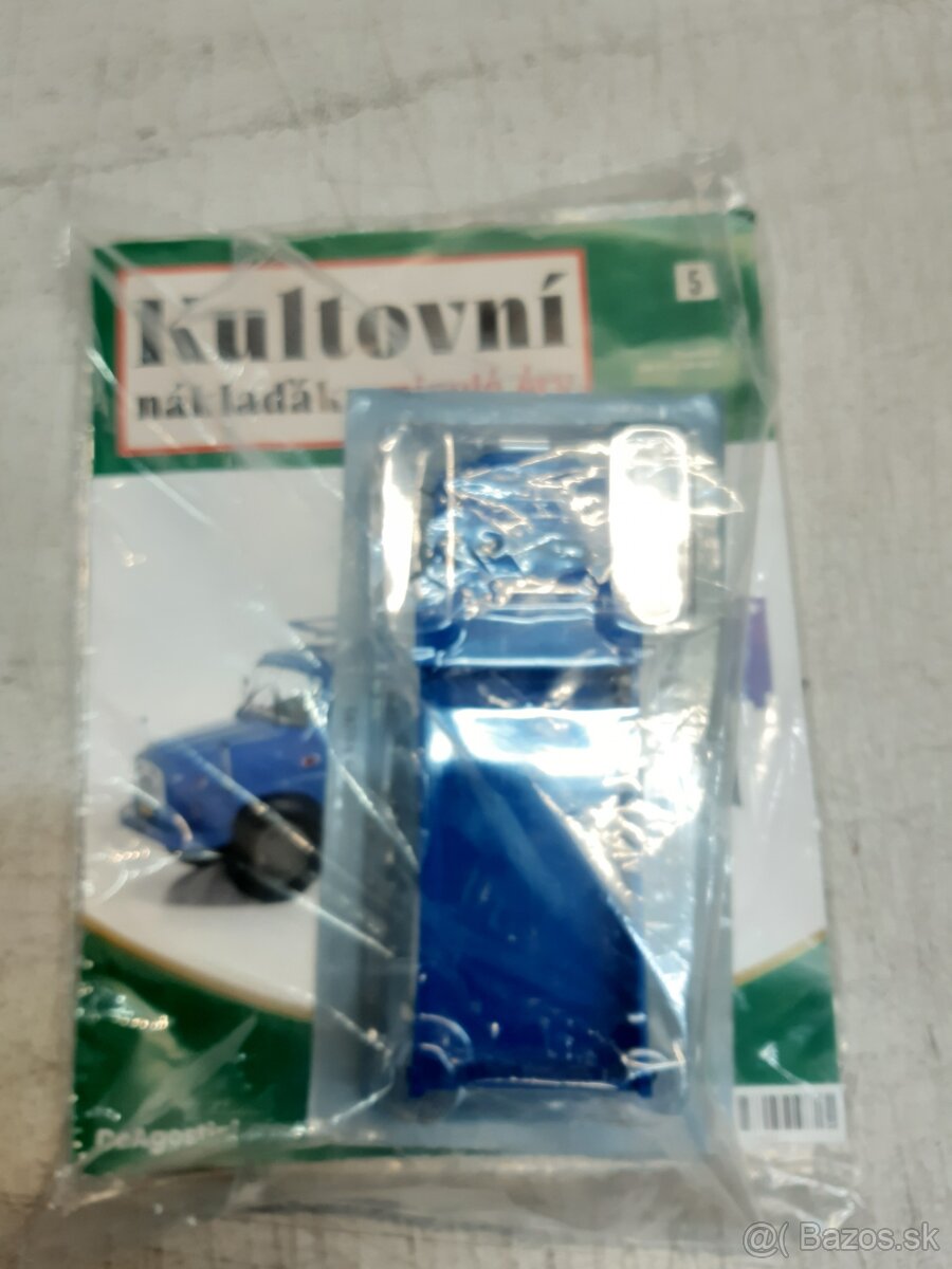 Predám modely-Kultovní náklaďáky od Deagostini - 2