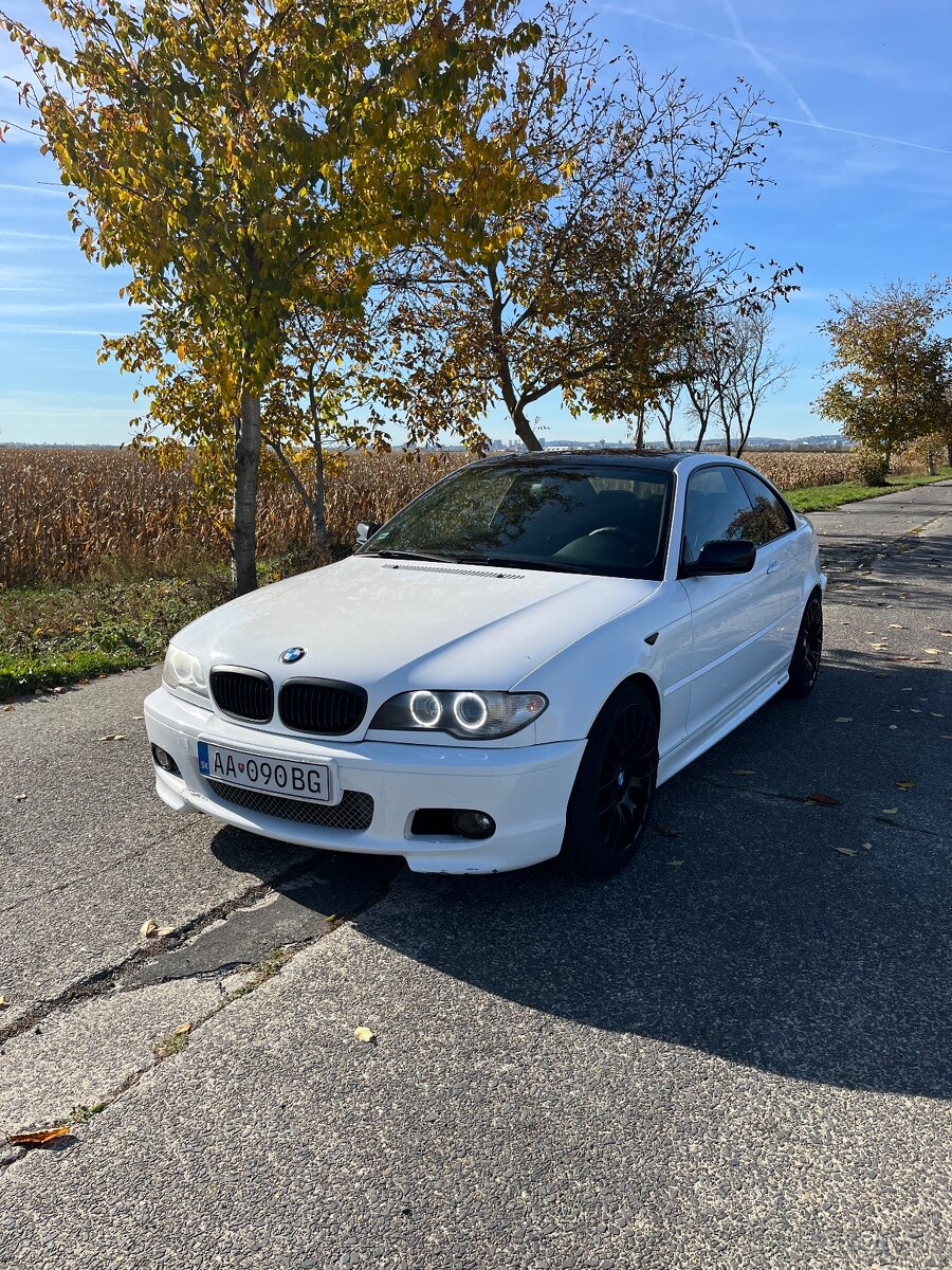 BMW E46 325i Coupe M-packet - 2