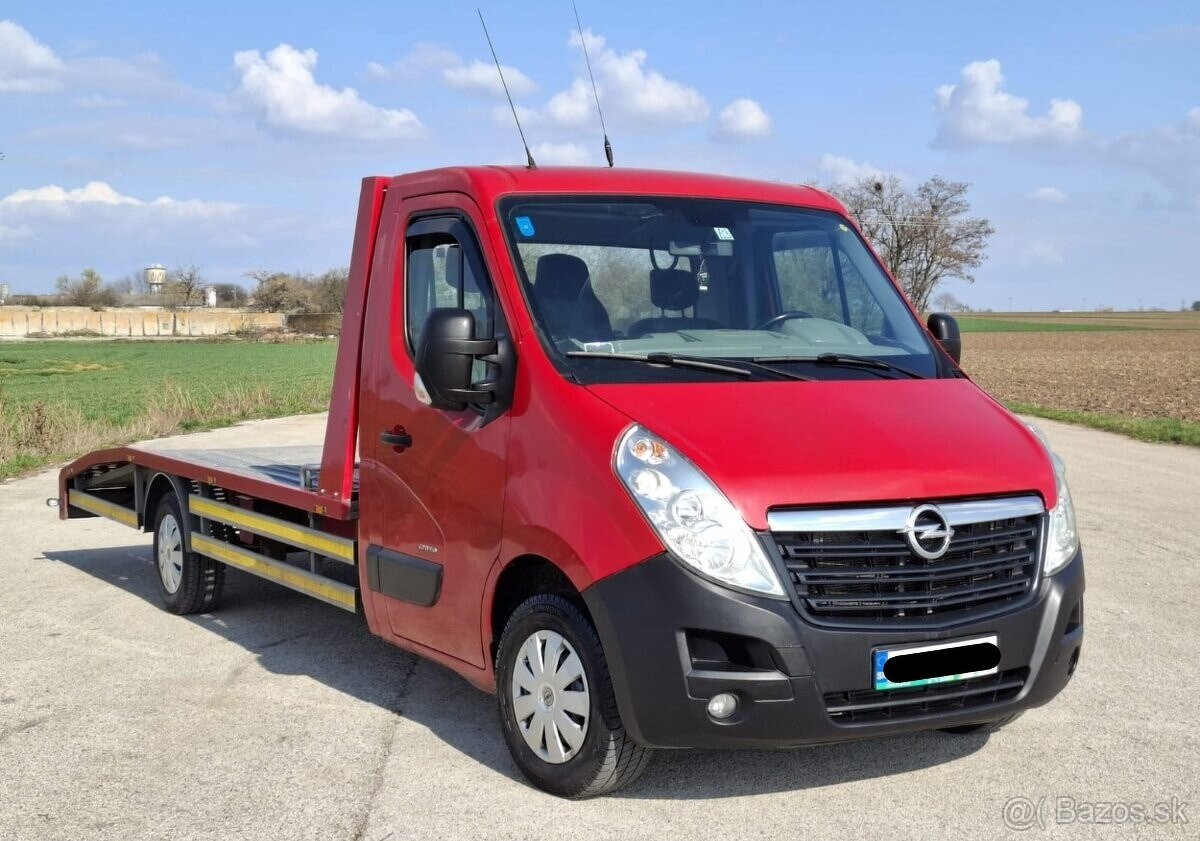 Opel Movano 2,3cdti - 2