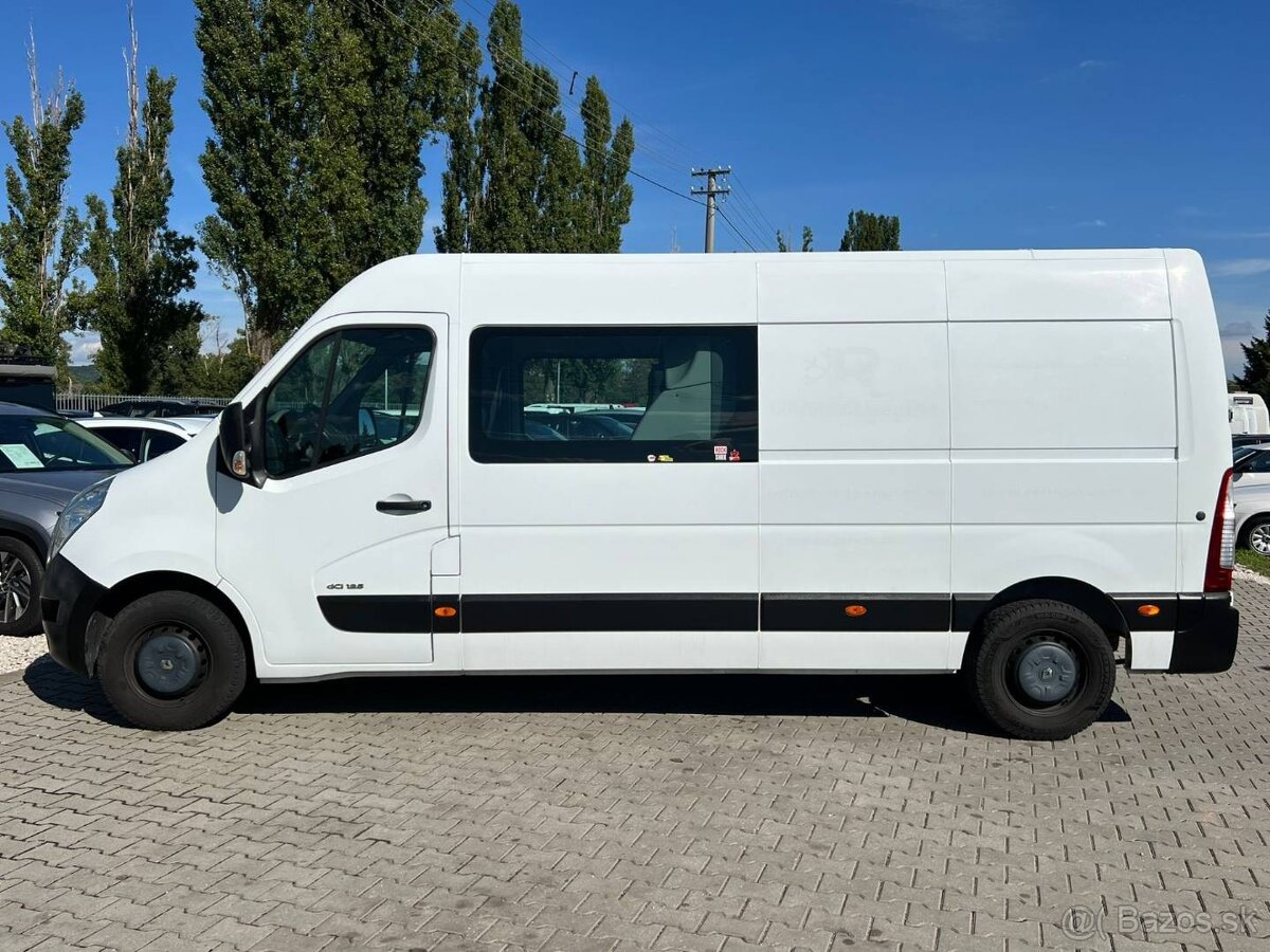 Renault Master 2.3 dci 92 kw 7 - miestne - 2