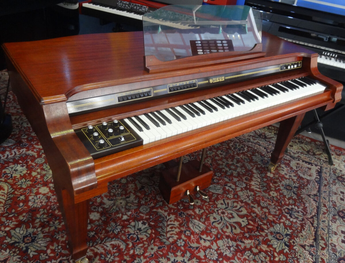 Wersi Pianostar S2000 Grand – analógové elektronické piano - 2