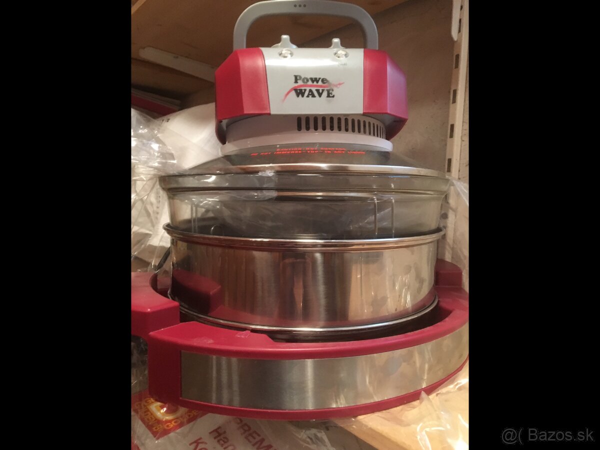 Teplovzdušná rúra prenosná - 2