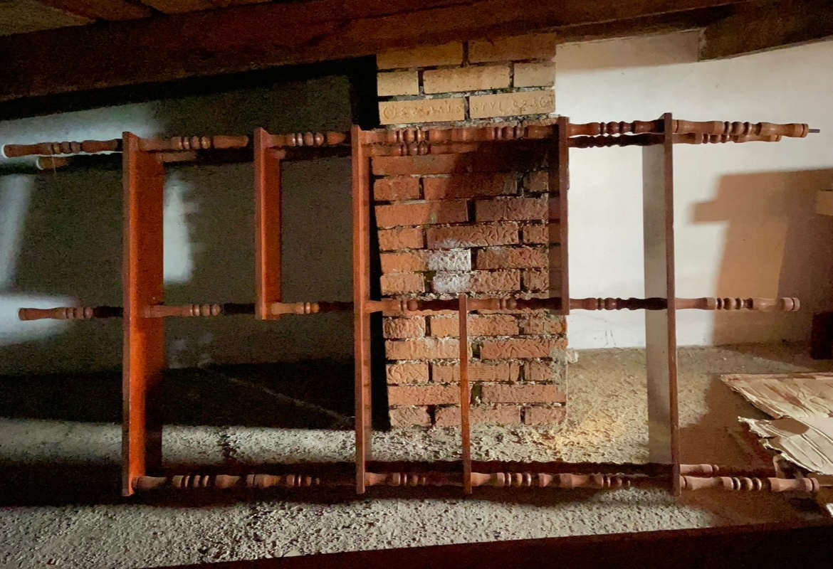 Retro kvetinová stena - 2