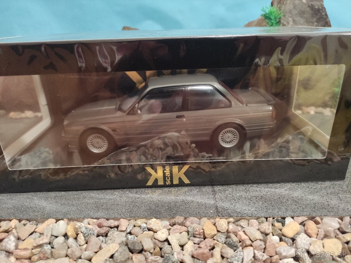 prodám nový model 1:18 BMW Alpina(E30) C2 2.7 1988 - 2