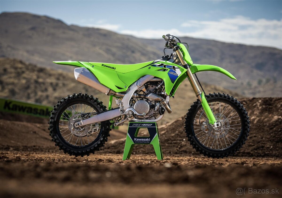 Kawasaki KX 450 model 2026 - 2
