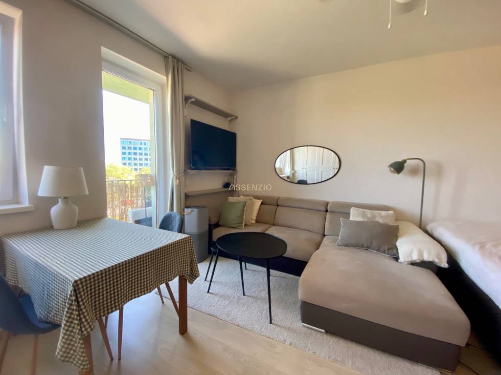 ASSENZIO – PREDAJ – Nadštandardne veľká garsónka v tichej lo - 2