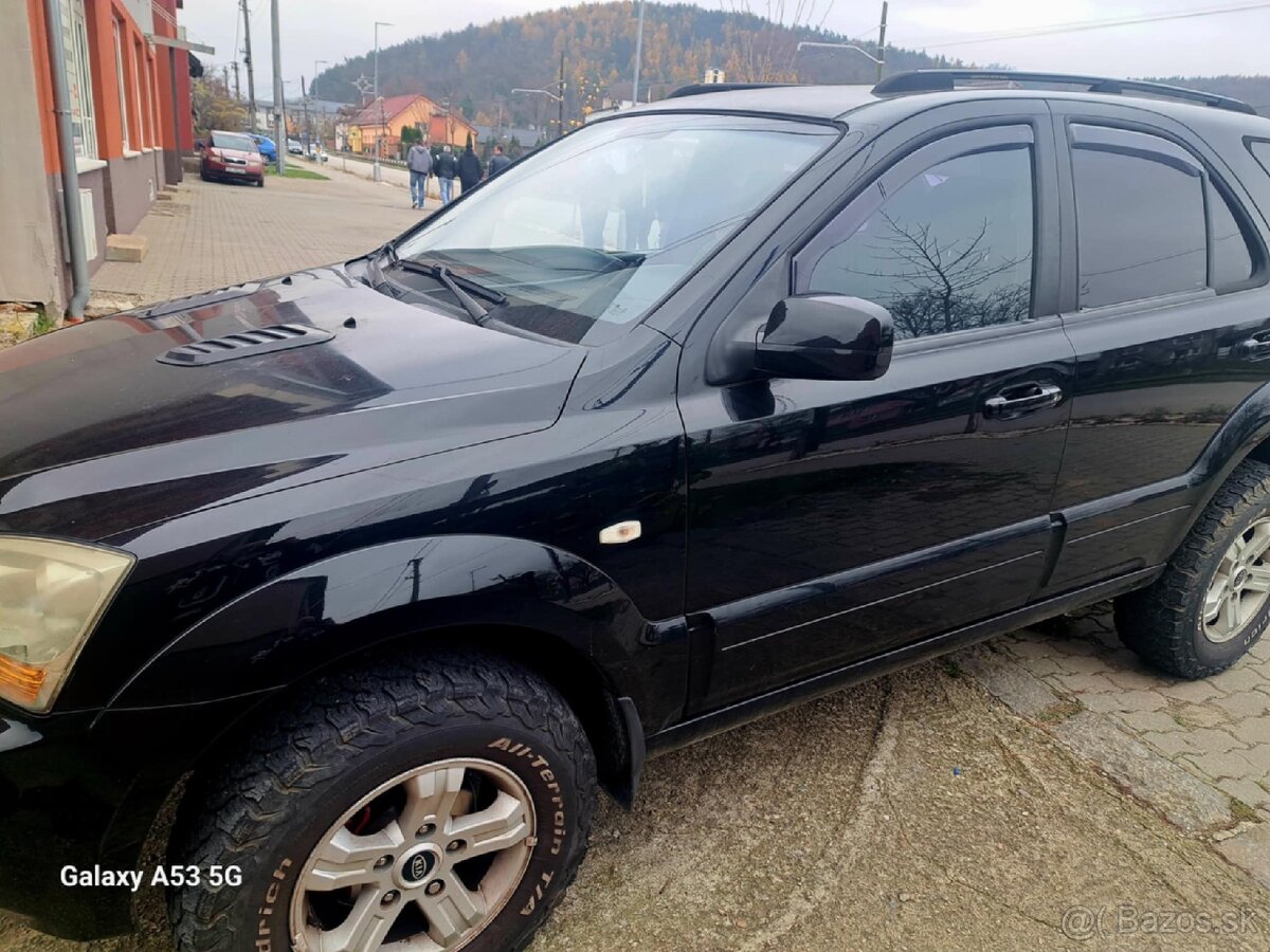 Predám kia sorento 2.5 125kw - 2