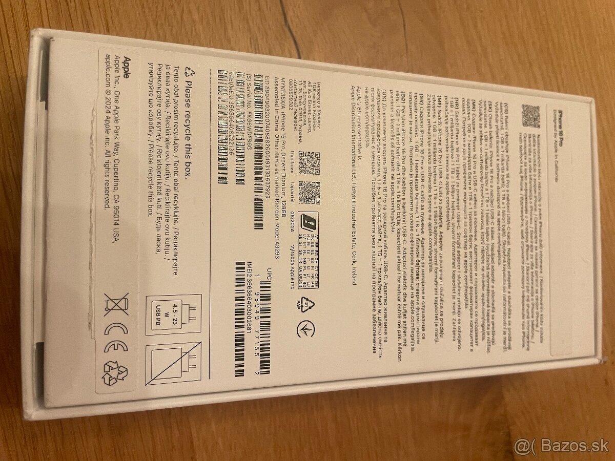 IPHONE 16 PRO 128GB DESERT TITANIUM - 2