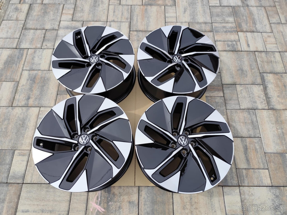 5x112 r19 ET45 x 8J elektróny originál VOLKSWAGEN+ŠKODA - 2