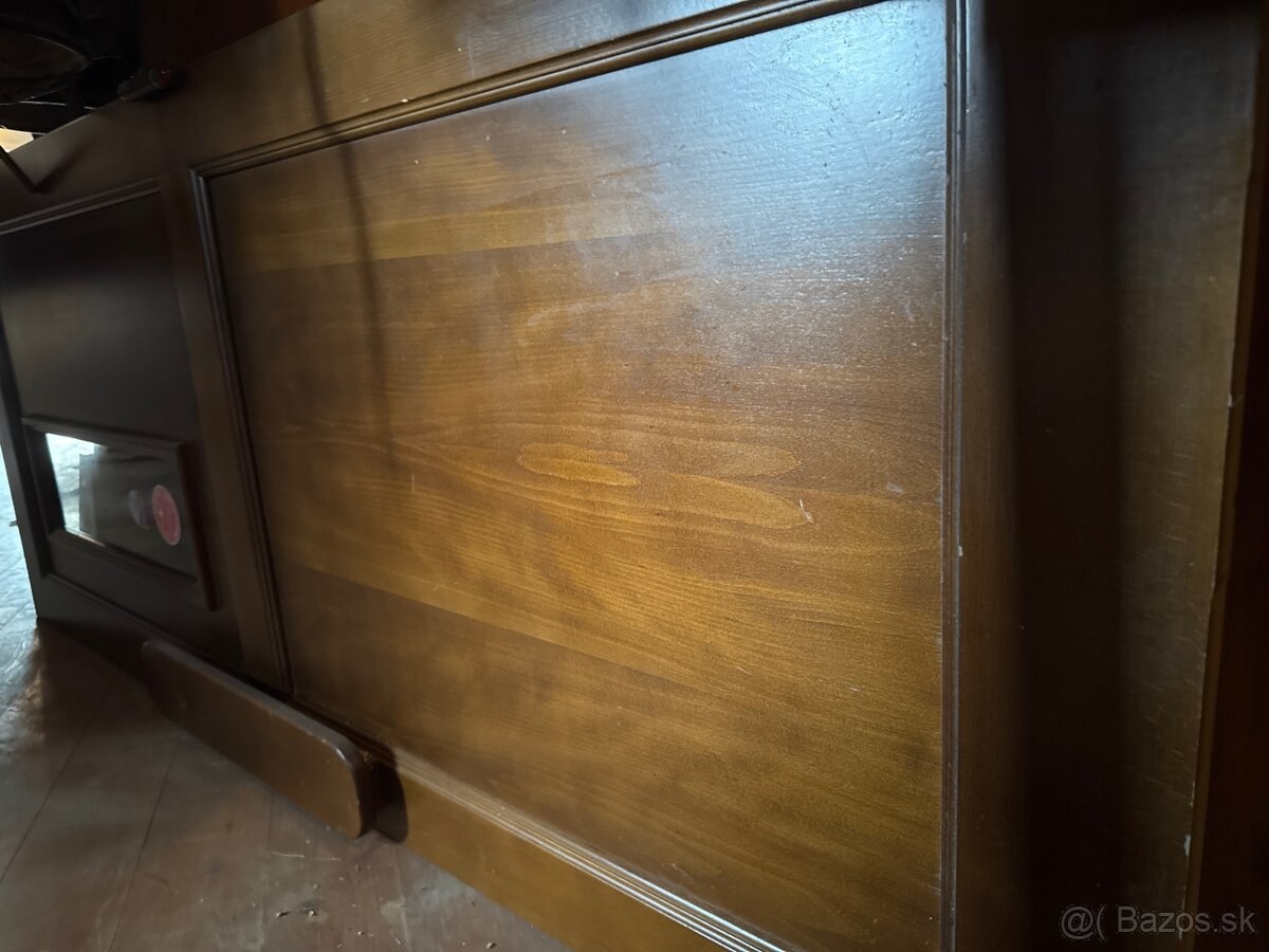 Dubové dvere lietačky - 2