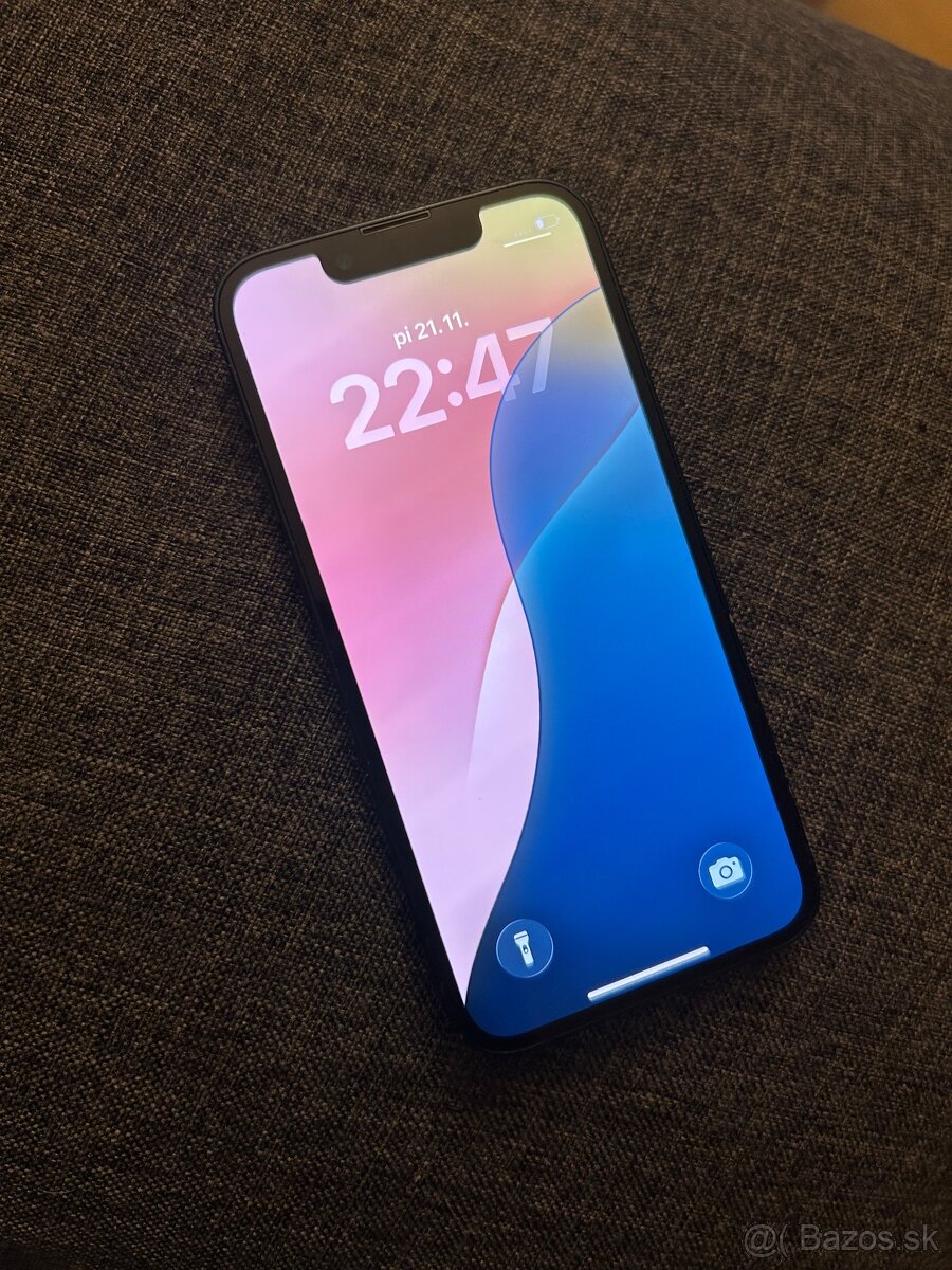 Iphone 13 Mini 128GB midnight - 100% batéria - 2