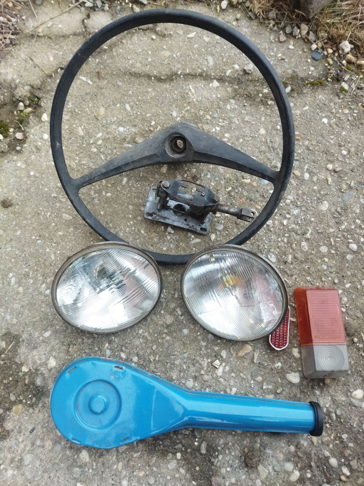 škoda 1000, 100, 120 diely - 2