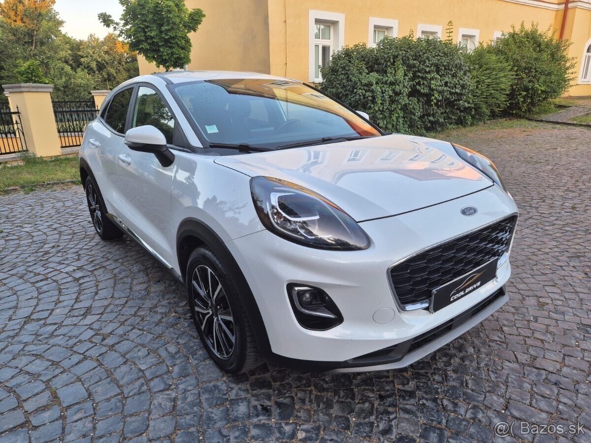 Ford Puma 1.0 EcoBoost Titanium - 2