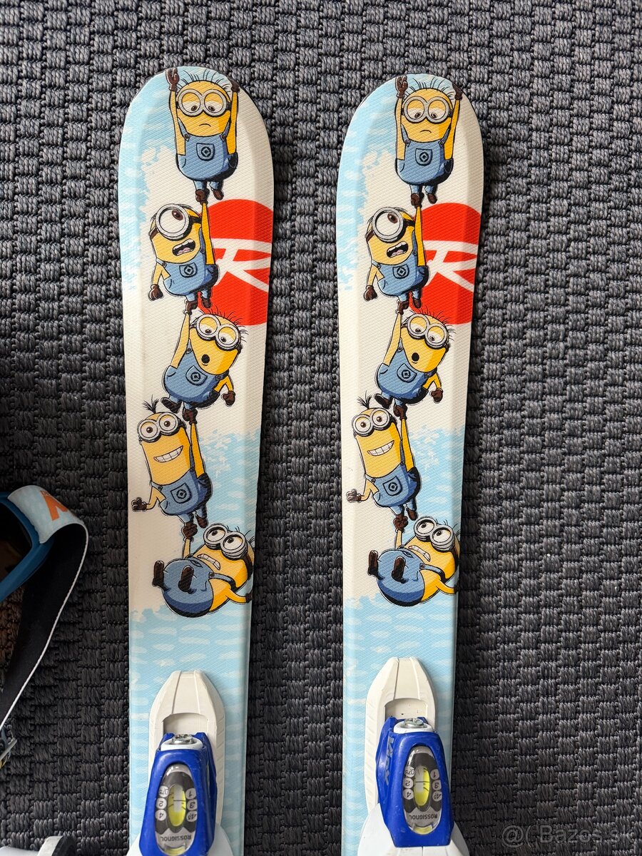 Detské/juniorské lyže Rossignol Hero junior 110cm/100cm - 2