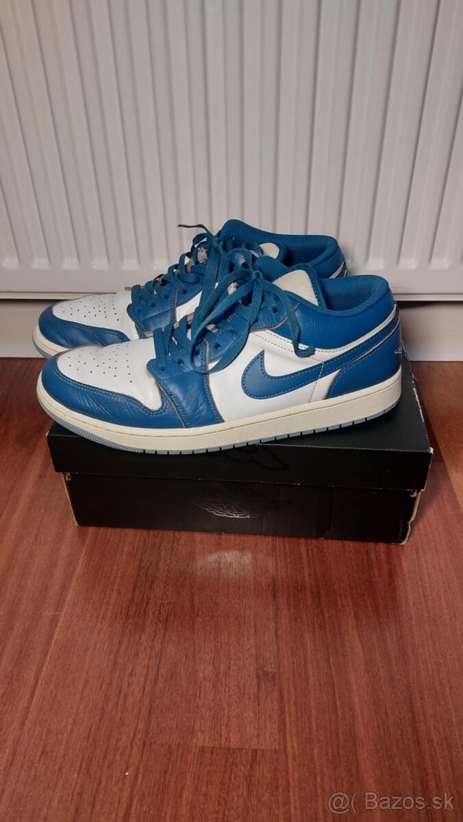 Jordan 1 Low Industrial Blue (č.46) - 2