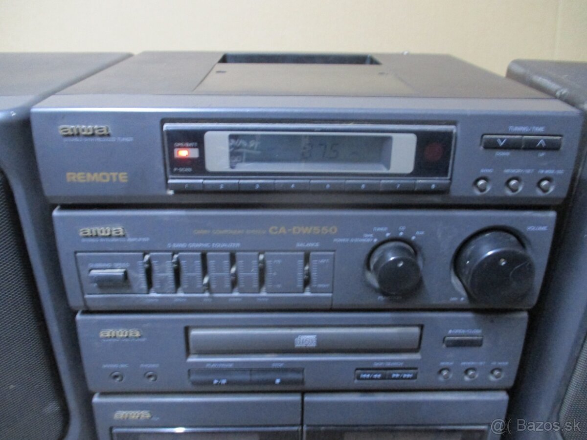 AIWA CA-DW550V - 2