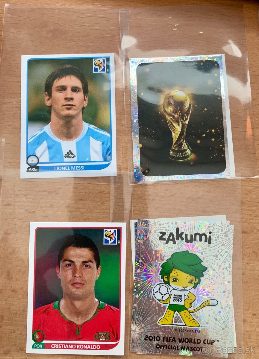 Samolepky / nálepky PANINI FIFA 2010 World Cup South Africa - 2