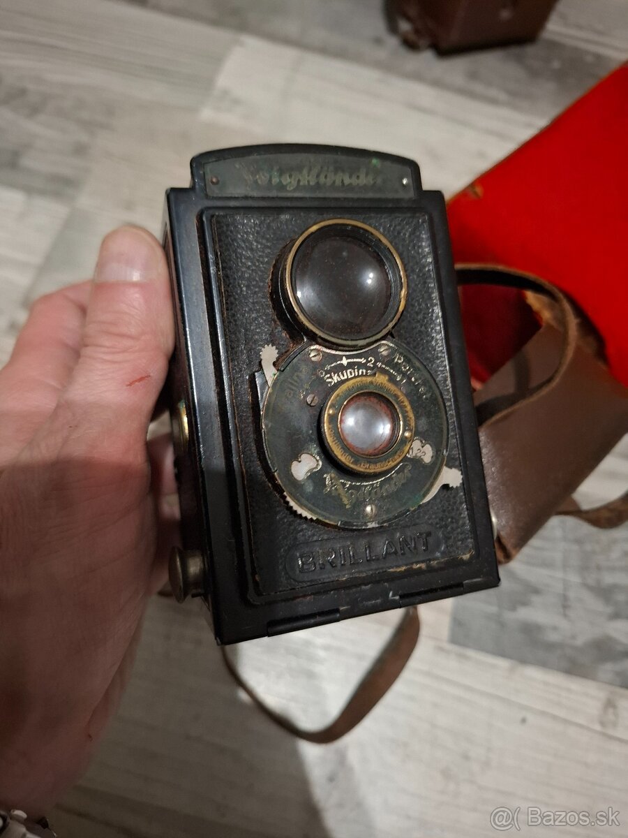 Starý fotoaparát 3 - 2
