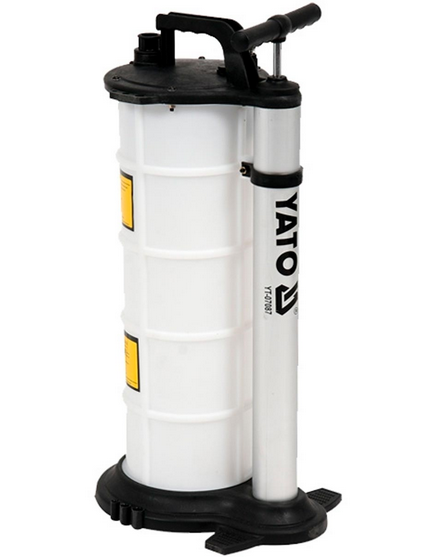 Predám Ručná odsávačka kvapalín a olejov 9l Yato - 2